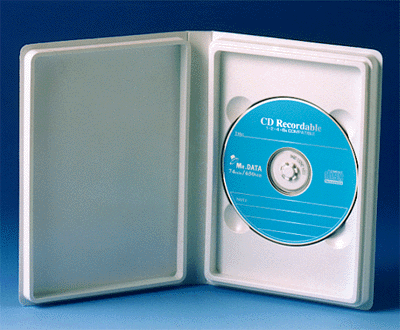 ソフトケース(DVD.CD1枚用A5型)/100個
