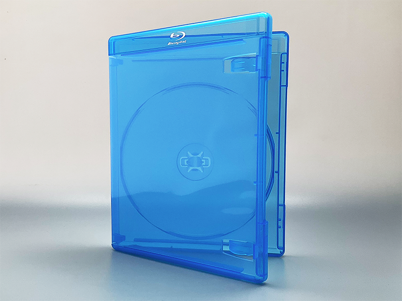 13.5mm厚ブルーレイケース(1枚用)Mロック/100個