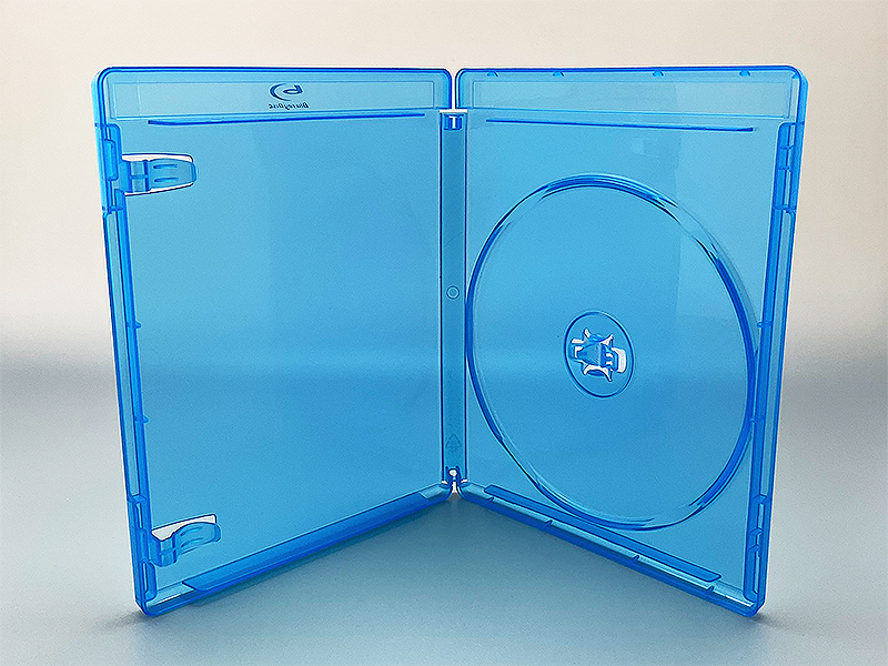 13.5mm厚ブルーレイケース(1枚用)Mロック/100個