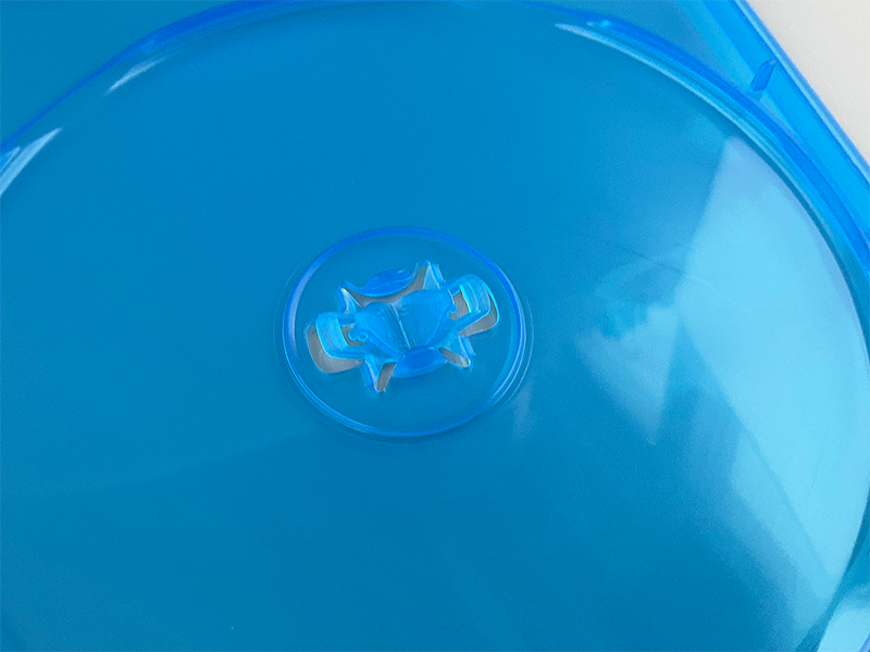 13.5mm厚ブルーレイケース(1枚用)Mロック/100個