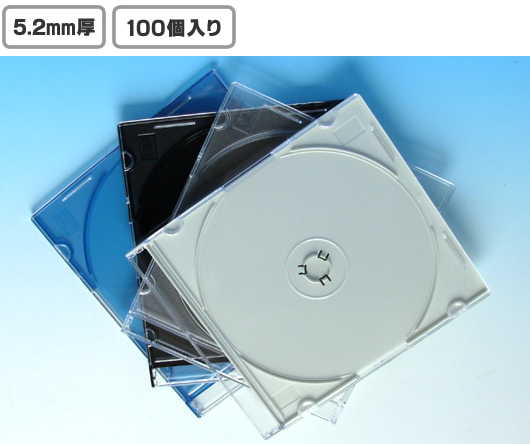 CDスーパースリムケース/100個