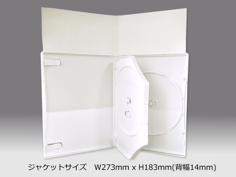 15mm厚3枚用トールケース(Mロック)/100枚