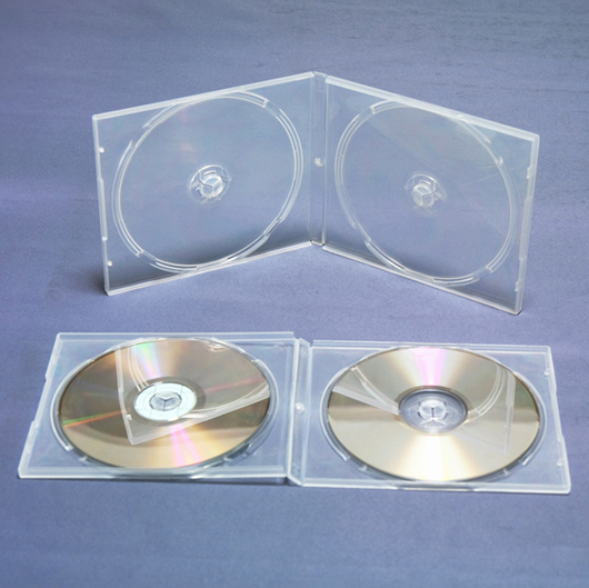 Dvd用ハーフサイズケース 正方形に近いサイズ プラスチックケース卸販売コーサカ