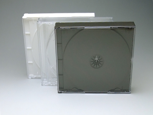 CD2枚用ケース / プラスチックケース卸販売コーサカ