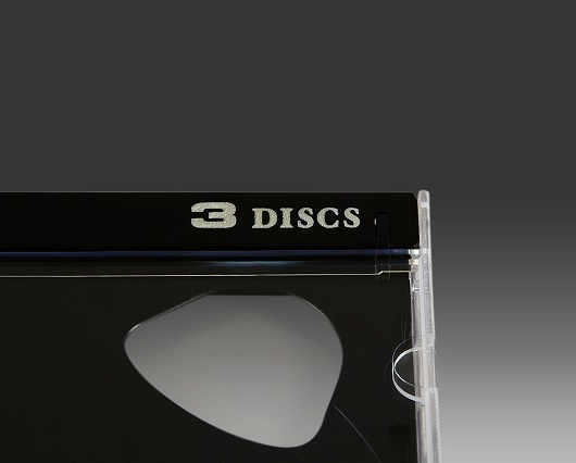 12cmディスク3Pケース/200個