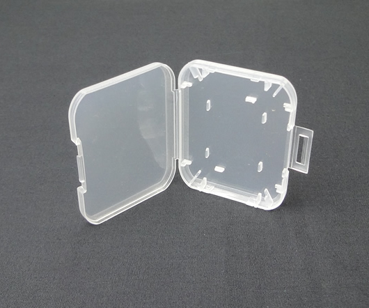 メモリースティック1枚収納用ケース/1000個 / プラスチックケース卸