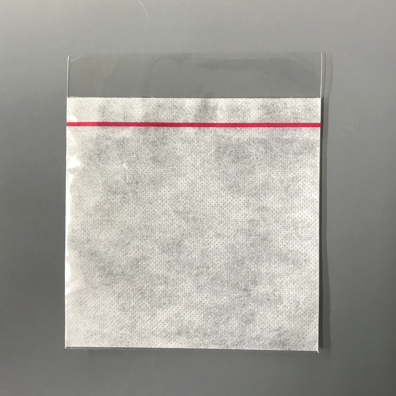 ティアテープ付不織布ケース/500枚 12CD-HP02 / プラスチックケース卸販売コーサカ