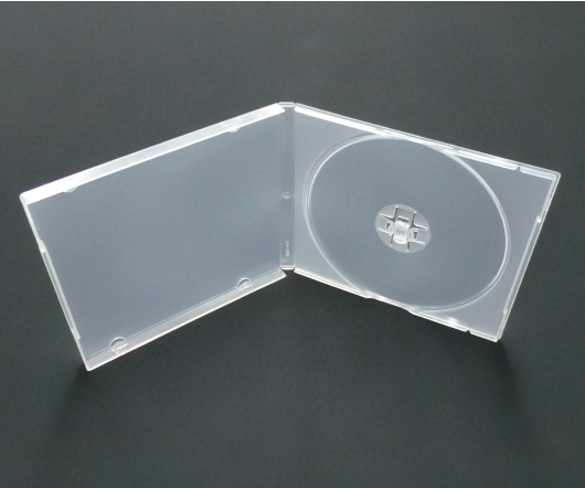 DVD・CD1枚用PPケースCX/100個 / プラスチックケース卸販売コーサカ